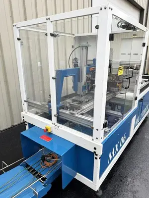 Used MULTIBOX INTERNATIONAL B.V. / CREATION TECHNIQUE MX06 Tray Formers Pennsylvania US | Ferguson Packaging Machinery #1483411