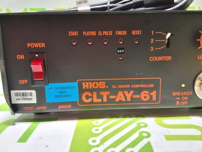 HIOS CL DRIVER CONTROLLER CLT-AY-61 120V