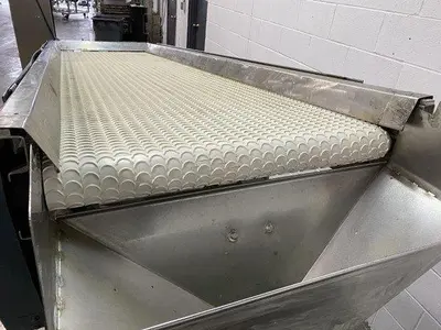 11' L Crescent-Top Incline Conveyor