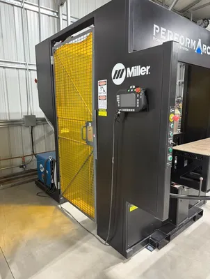 2019 MILLER PERFORM ARC PA 250M ROBOTIC WELDING | Machinery Network (8)