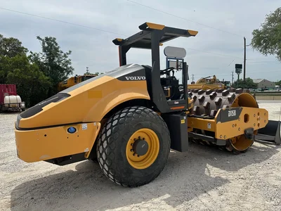 Used 2020 Volvo SD115B Roller Compactors Texas US | Zadoon Equipment #1480670