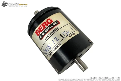 USED BERG RX18-12