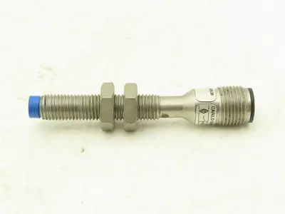Carlo Gavazzi E10802PPOF-1 Proximity Inductive Sensor 8mm OD x 38 Length Barrell