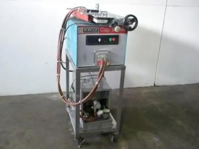 Used _UNKNOWN_ 9990 Cappers Tamper Evident - Induction Sealers Oregon US | Ager Tank & Equipment Co. #1060762