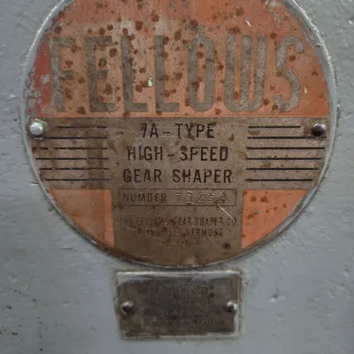 FELLOWS 7125A GEAR SHAPERS | Piselli Enterprises (8)
