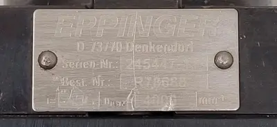 Used EPPINGER R78688 Misc Industrial Equipment Kentucky US | Aucto #686708