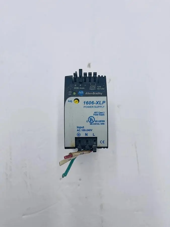 Allen Bradley 1606-XLP30E Power Supply 24-28V 30W Input 100-240V #K-779