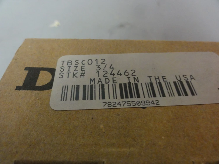 New | in-Stock BALDOR DODGE TBSC012 Bearings Connecticut US | BG Industrial Surplus #473217