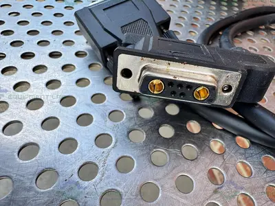 USED MOOG SM23165DT-DE INTEGRATED SERVO SMART MOTOR W/ MOOG GH23SP100 GEAR BOX 100:1
