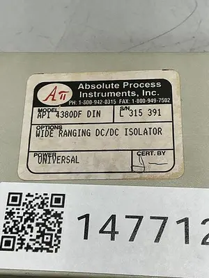 USED API API 4380DF DIN
