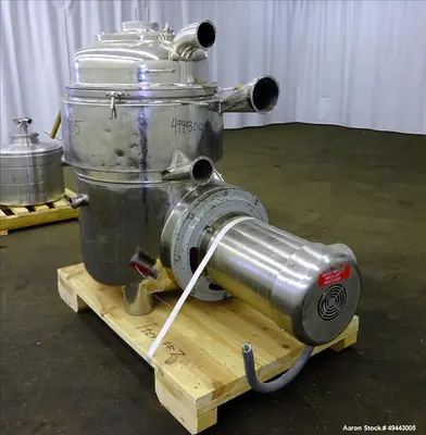 Used WESTFALIA BKA35-86-076 Disc Batch Centrifuges Illinois US | Aaron Equipment #84673
