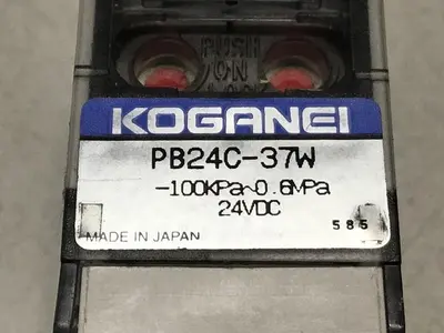 USED KOGANEI PB24C-37W