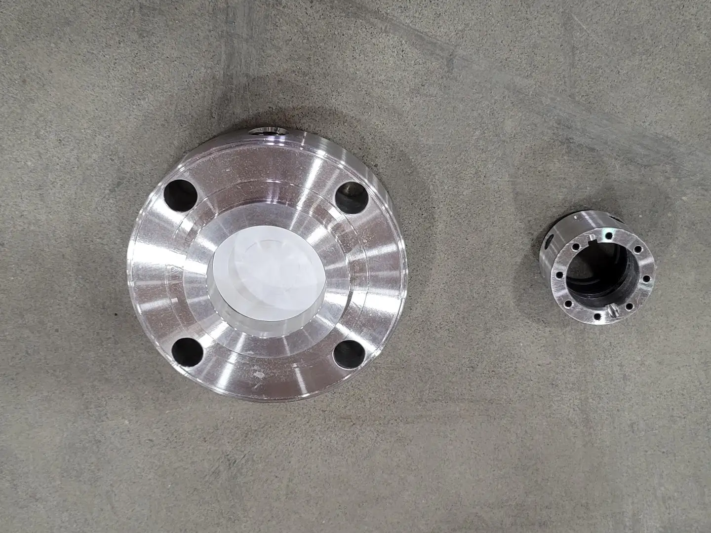 Inboard Gland and Seal Head Assembly