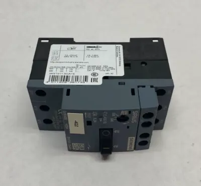 USED SIEMENS SIRIUS MOTOR PROTECTION CIRCUIT BREAKER CLASS 10