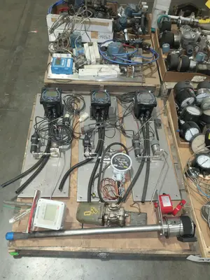 4 PALLETS OF ASSORTED INSTRUMENTATION