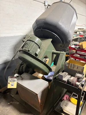 KRAMER 6 Cubic Ft Tumbler Finishing & Cleaning Machines | Global Machine Brokers, LLC (2)