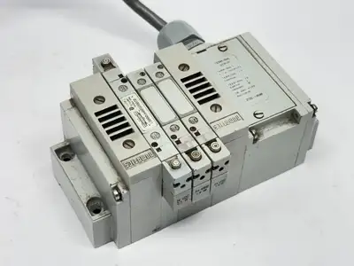 Numatics Manifold Assembly w/ 239-1090 Terminal Strip 020BB500MP00061