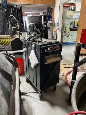 OMAX GLOBAL MAX 1508 WATER JET CUTTING, CNC | Machinery Network (5)