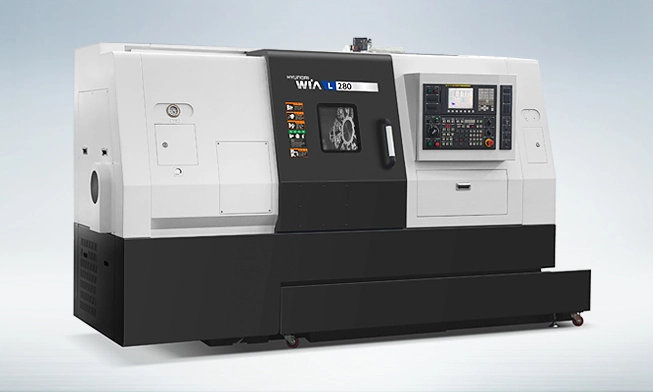 New | in-Stock HYUNDAI WIA L280L CNC Lathes Alberta CA | Lamarche Machinery Inc #1259163