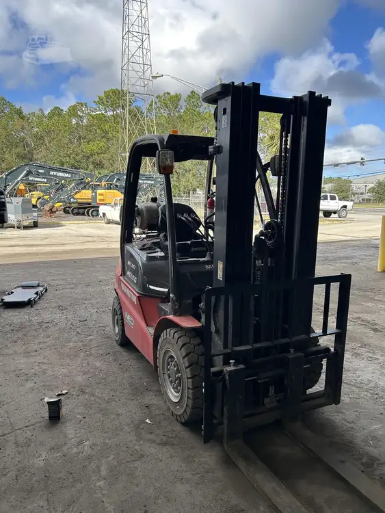 New | in-Stock 2023 MANITOU MI25G Internal Combustion Forklifts: Pneumatic Tire Florida US | National Equipment Dealers #1422374