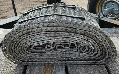 USED TAYLOR & GASKIN WASHER BELT