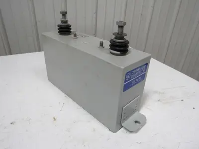 GE General Electric 55L154RH1 119622119622 Capacitor 15KVAR 600V 60Hz