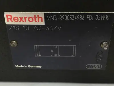 USED REXROTH Z1S10A233V