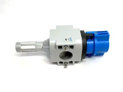 USED FESTO MANUAL ON/OFF VALVE, PISTON GATE, 3/2 BISTABLE 170681