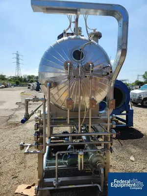 USED Condorchem Enviro Solutions Condorchem Single Effect Evaporator System, Model ECO 5000 DPM-1