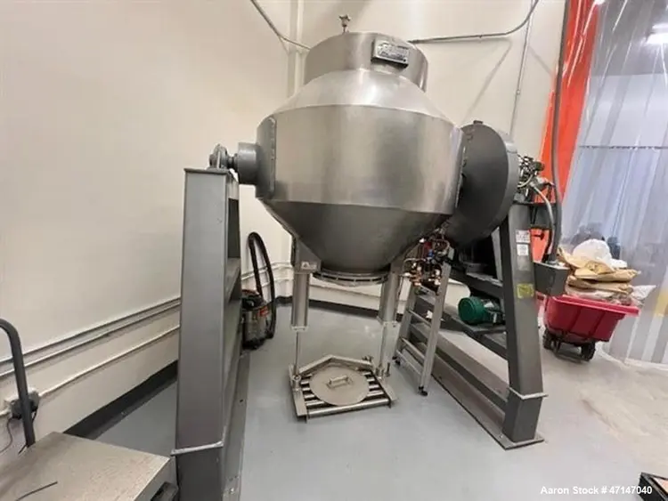 Used GEMCO SOLIDS Double Cone - V Mixers Illinois US | Aaron Equipment #1512859