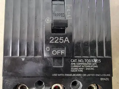 USED GENERAL ELECTRIC TQD32225