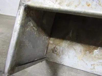 34" Hood Stainless Steel Fume Exhaust Hood Vent Vacuum