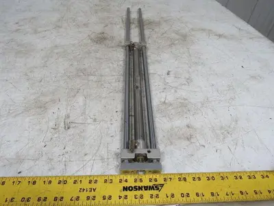 Fabco L500-12.0-MH1T1-C-J73B Linear Slide 3/4" Bore X 12" Stroke
