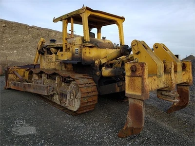 1972 CATERPILLAR D8H Bulldozers | Equipped (4)