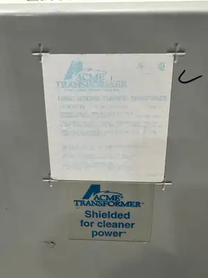 112.5 KVA 600v to 480/277Y Isolation Multi-tap Transformer