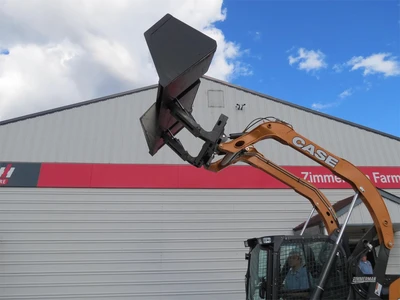 New | in-Stock 2026 ZIMMERMAN 80HD Skid Steer Buckets Pennsylvania US | Zimmerman Farm Service #1410360