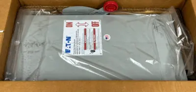 NEW EATON DH363FDK HEAVY DUTY SAFETY SWITCH 100A 3P 600V