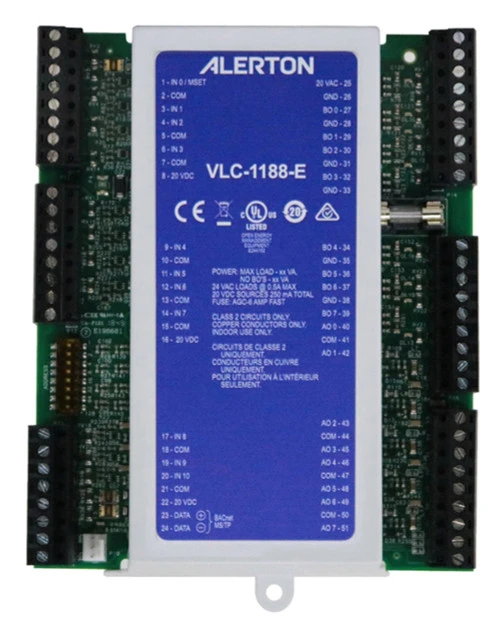Alerton VLC-1188-E Visuallogic Unitary Field Controller, 11UI 8BO 8AO [New]