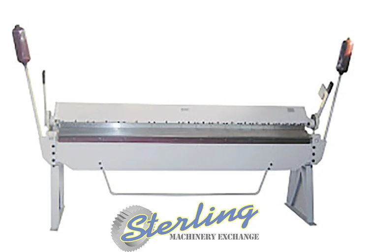 New | in-Stock GMC BB-812-6HD Box & Pan Brakes including Finger California US | Sterling Machinery Exchange #1465656