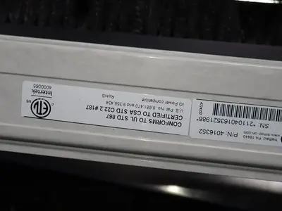 Simco Ion 24" Neutro-vac Web Cleaning System