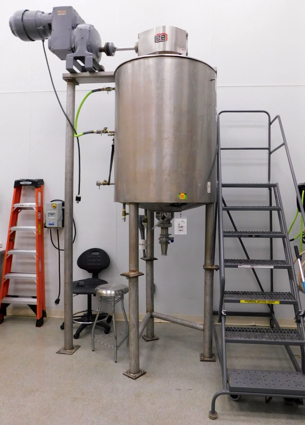 USED LEE 200 GALLON KETTLE 200 U9M