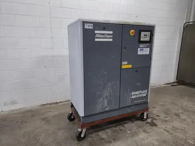 Used 2007 ATLAS COPCO GA11PLUS Air Compressors (Misc) British Columbia CA | Steep Hill Equipment Solutions #1513491