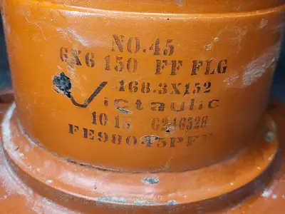 USED VICTAULIC FE98045PFF
