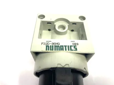 USED NUMATICS PNEUMATIC COALESCING FILTER 0.3 MICRON