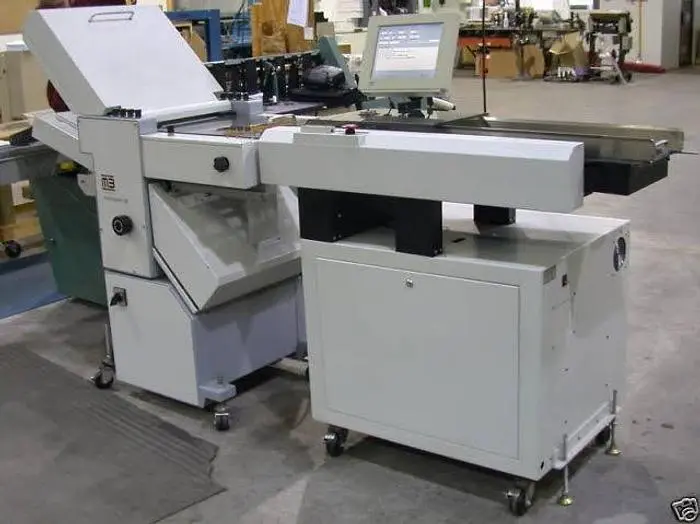 Used 2012 GBR 438 Mail Folding & Inserting Machines Texas US | Lonestar Mailing Solutions #1494385