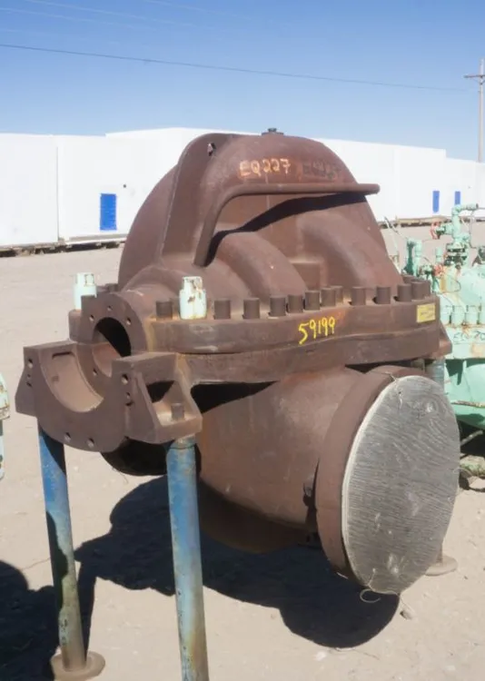 Used SULZER BINGHAM 14X14X18 MSD-D Centrifugal Pumps | Power Zone Equipment #969640