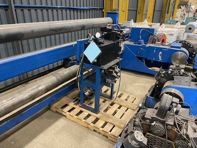 1989 A&F RS60 unwind, Guided | Mark One Machinery (17)