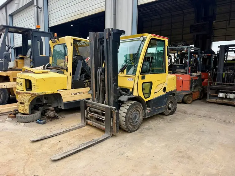 Used 2017 HYSTER H80FT Misc Forklifts Texas US | TB Forklifts #1272765