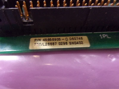 USED Universal Instruments 45858905-A