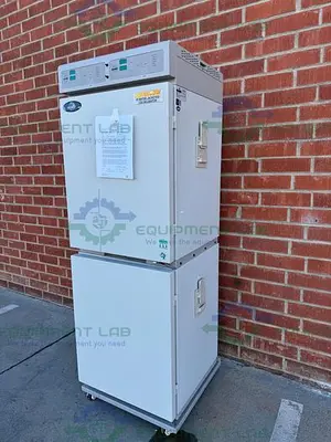 USED NUAIRE NU-8700 AUTOFLOW IR WATER JACKETED CO2 DUAL STACKED INCUBATOR